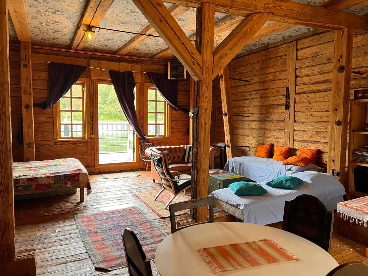 Fontaine Mansion Apartment Liepaja Luaran gambar