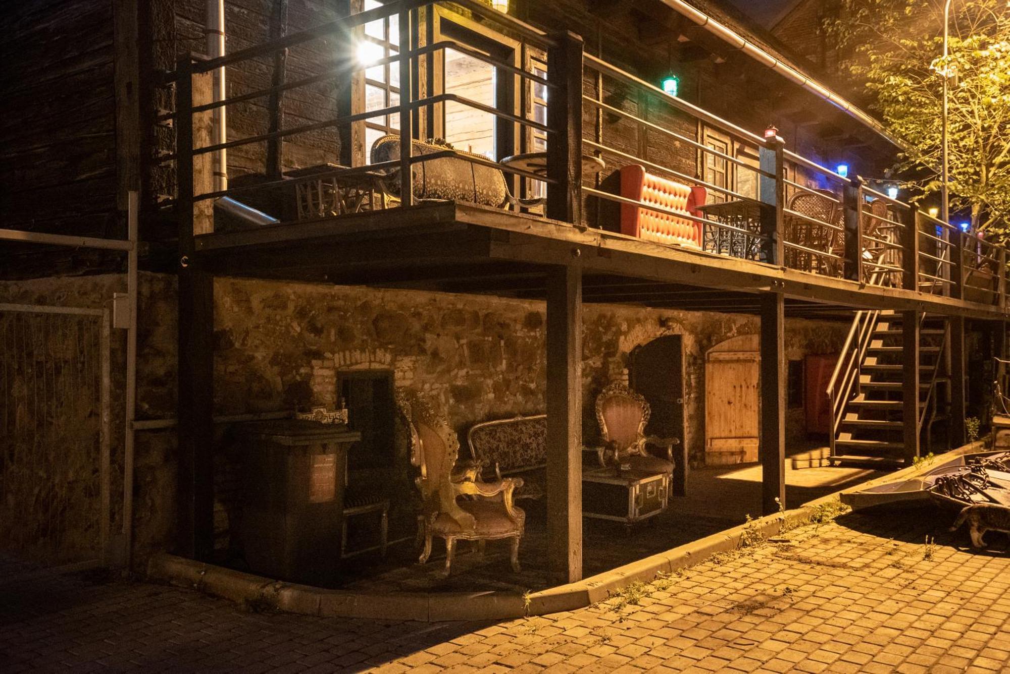 Fontaine Mansion Apartment Liepaja Luaran gambar