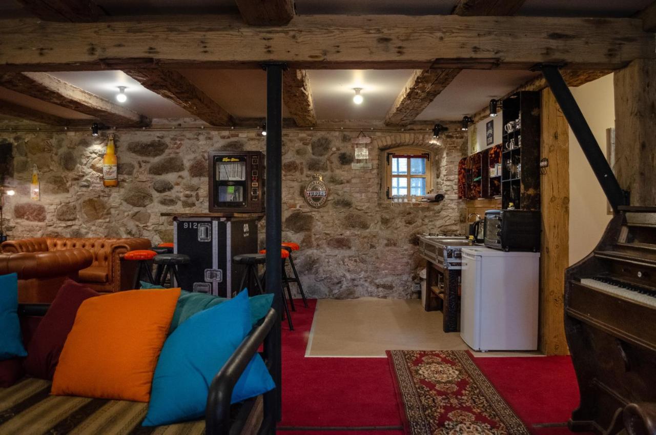 Fontaine Mansion Apartment Liepaja Luaran gambar