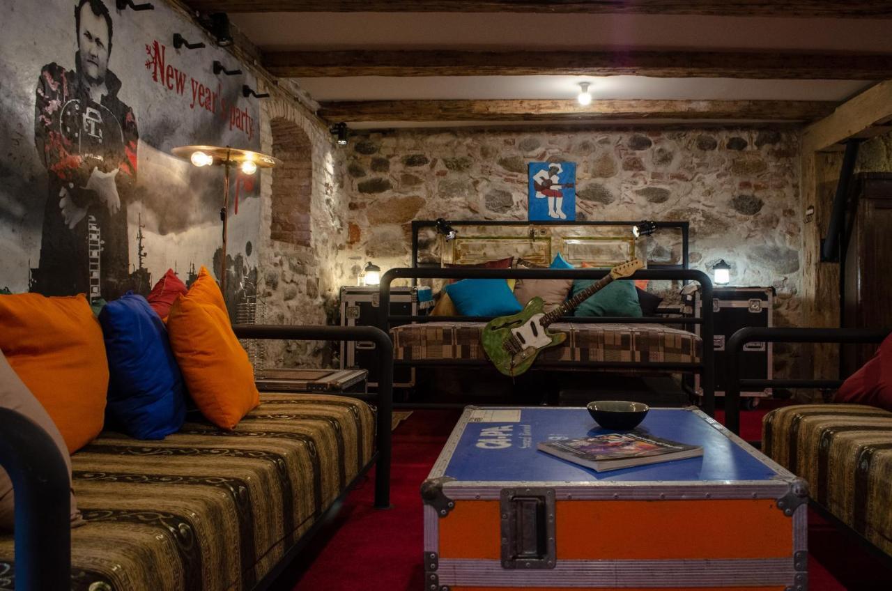 Fontaine Mansion Apartment Liepaja Luaran gambar